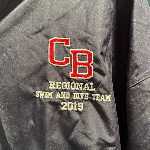 Me s champion quarter zip windbreaker - Picture 2 of 3